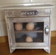 Wooden Egg Box (Oeufs)